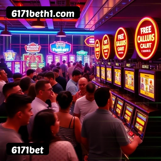 Promoções e bônus exclusivos da 6171bet